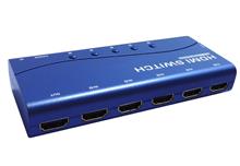 سوییچ 5 پورت HDMI کی نت پلاس مدل KPS715